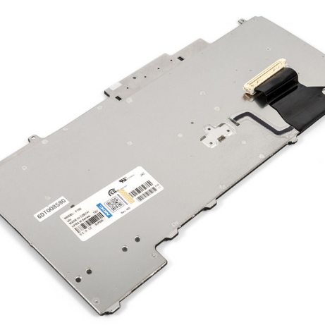 Tastatura laptop pentru Dell Latitude D620 D630 D631 D820 D830 Precision M65 M2300 M4300, US International, fără iluminare, fără NumPad
