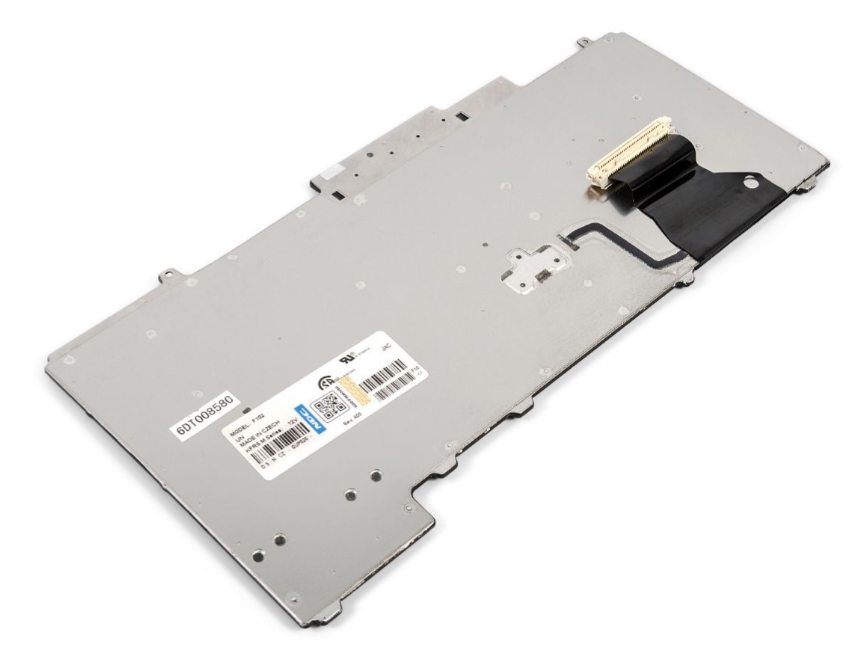 Tastatura laptop pentru Dell Latitude D620 D630 D631 D820 D830 Precision M65 M2300 M4300, US International, fără iluminare, fără NumPad