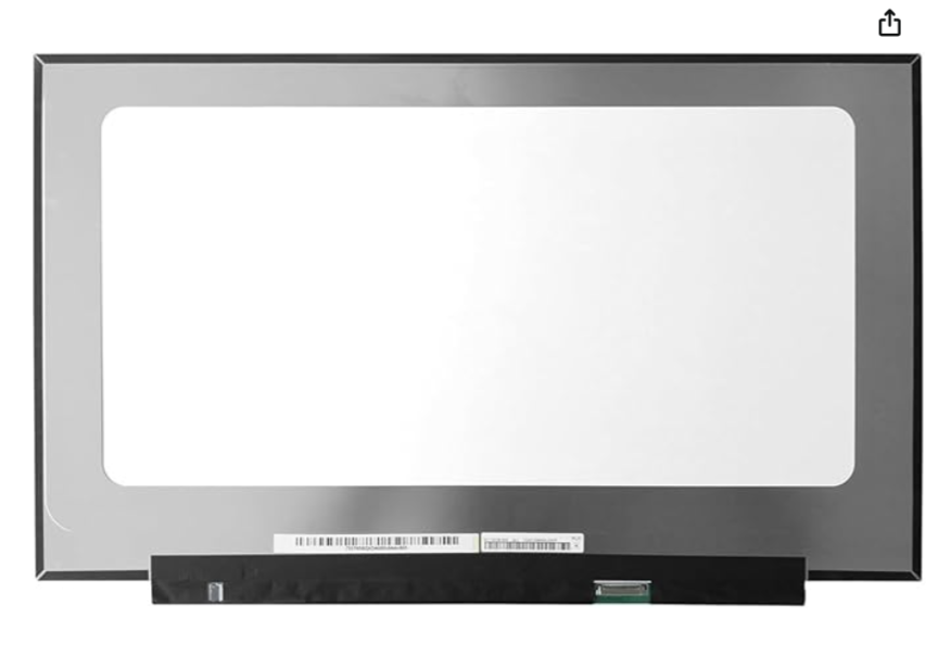 Display laptop 17.3 inch subtire Full HD 1920x1080 NV173FHM-N49 30 pini fara prinderi