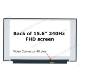 Display laptop 15.6 inch subtire Full HD IPS LQ156M1JW26 240Hz 40 pini fara prinderi