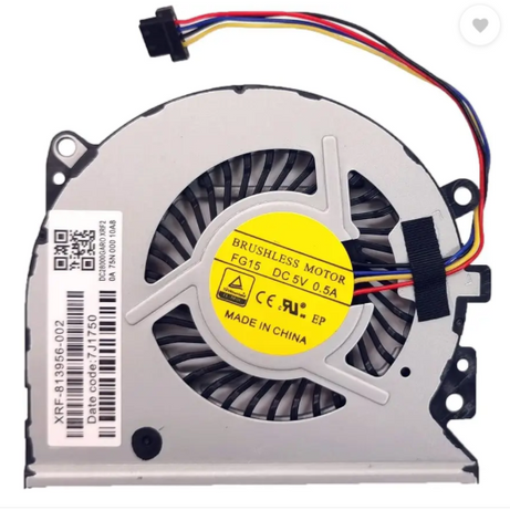 Cooler procesor laptop HP Pavilion 13-A010dx X360 Envy 15-U 15-U011D 15-u010dx 15-u483cl 15-U010DX 776213-001 779598-001 776215-001