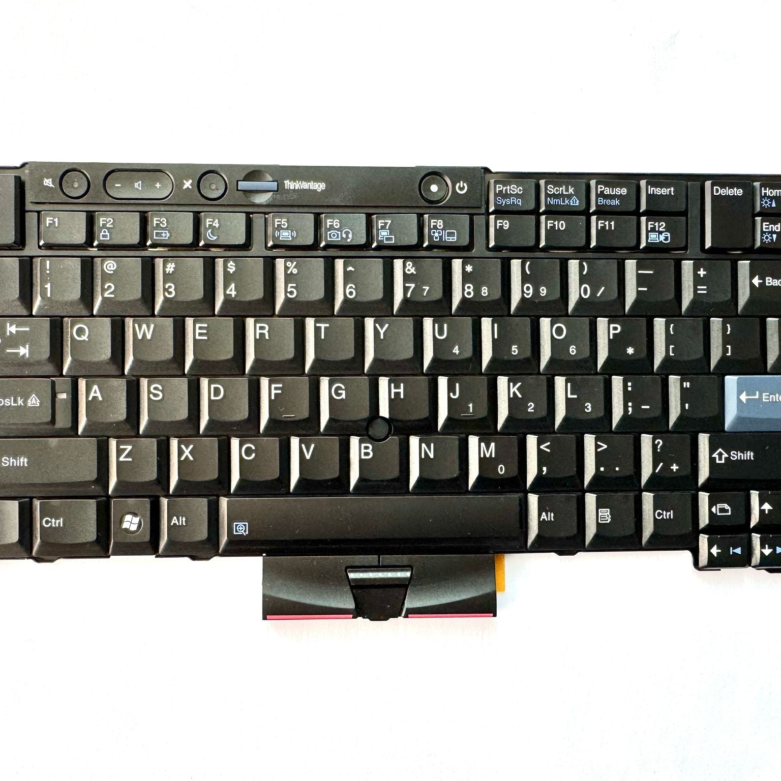 Tastatura laptop pentru Lenovo T410 T420 T510 T520 T400 T410s T420s X220, US International, fără iluminare, fără NumPad