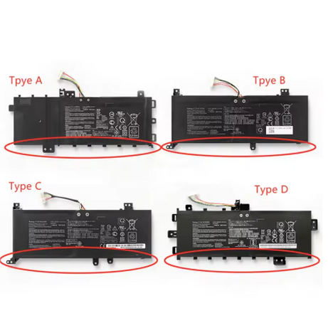 Baterie laptop Asus VivoBook 15 A512 A512DA A512FA R512F R512U X512 X512FA B21N1818 C21N1818-1 type D, 2 celule, 4150mAh, 7.6V, Li-Polymer