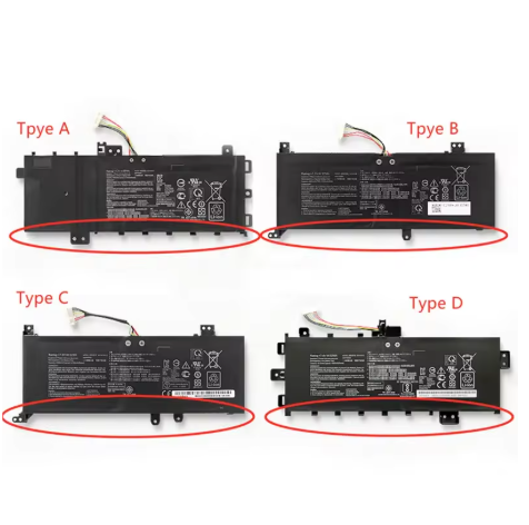 Baterie laptop Asus VivoBook 15 A512 A512DA A512FA R512F R512U X512 X512FA B21N1818 C21N1818-1 type D, 2 celule, 4150mAh, 7.6V, Li-Polymer