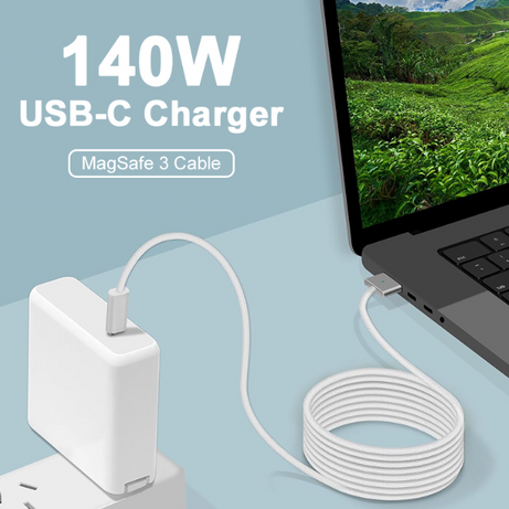Incarcator laptop Apple USB-C (TYPE C) 140W 15V-28V 3-5A A2485 model MagSafe3
