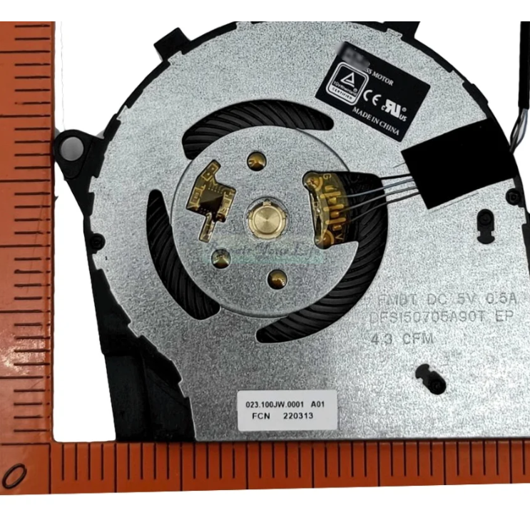Cooler procesor laptopDell Inspiron 14 5000 2020 5401 5402 5405 5408 5409 0R6YTH R6YTH 023.100JW.001