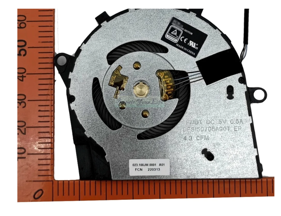 Cooler procesor laptopDell Inspiron 14 5000 2020 5401 5402 5405 5408 5409 0R6YTH R6YTH 023.100JW.001