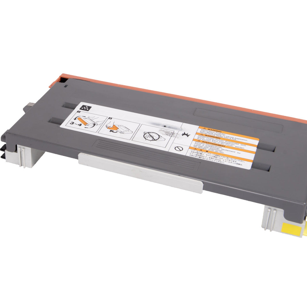 Toner compatibil Lexmark C500H2YG, Galben, 3000 pagini