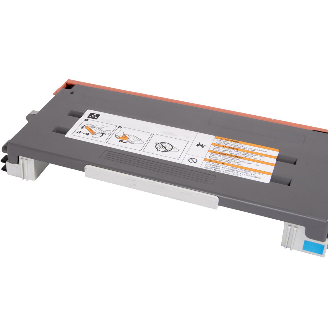 Toner compatibil Lexmark C500H2CG, Cyan, 3000 pagini