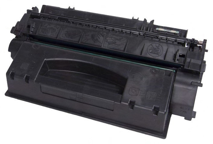 Toner compatibil Premium Economy HP 53A, Canon, Q5949A, Q7553A, Negru, 3000 pagini