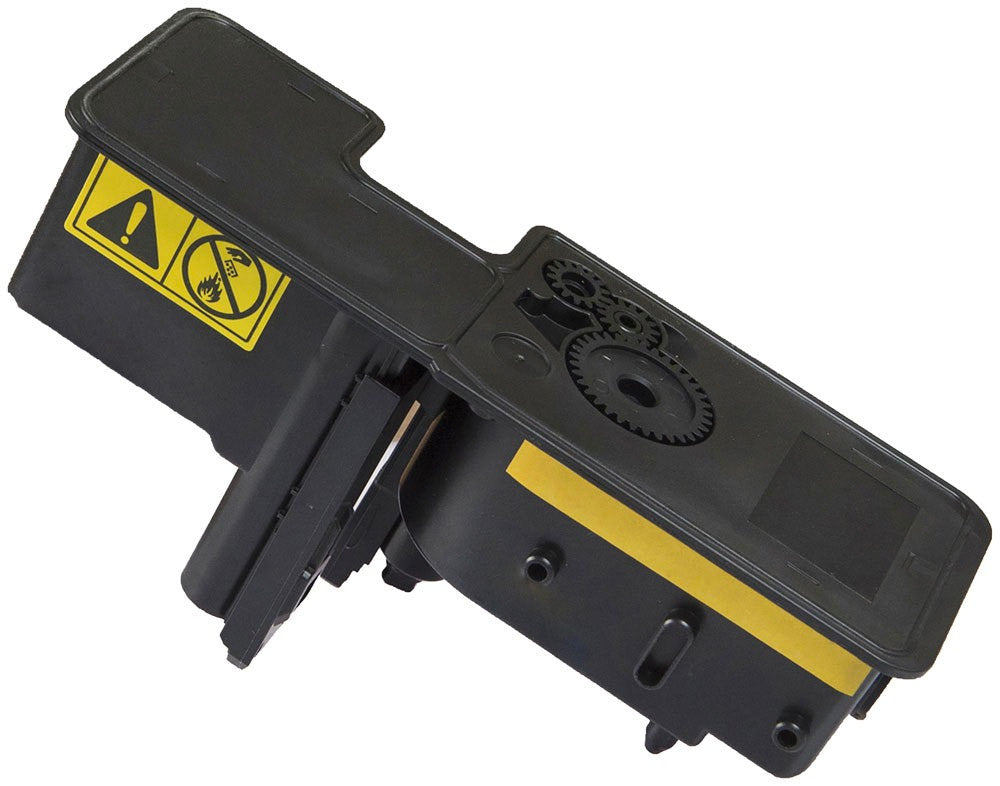Toner compatibil Kyocera TK-5240Y pentru Kyocera Mita ECOSYS M 5526 cdw, Kyocera Mita ECOSYS M 5526 cdn și Kyocera Mita ECOSYS P 5026 cdw, Galben, 3.000 pagini