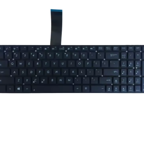 Tastatura laptop pentru Asus X751 X751L X751LA X751LAV X751LD X751LDV X751LK X751LN X751MJ X751 X751L X751LA X751M X751MA X751S X751SA X751N X751NA K751L, US International, fără iluminare, cu NumPad