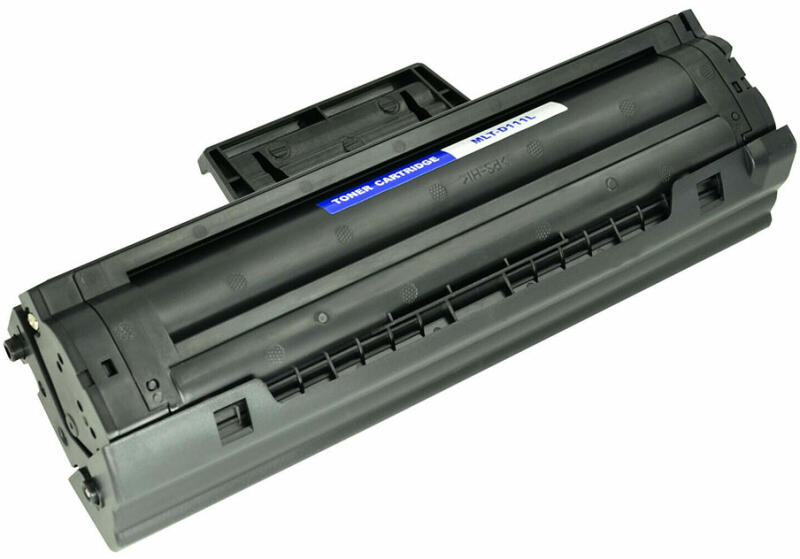 Toner compatibil Samsung MLT-D111L-V3 pentru Samsung SL M2022, Samsung SL M2022W și Samsung SL M2070, Negru, 1.800 pagini