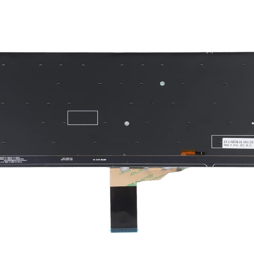 Tastatura laptop pentru Asus Vivobook X512D X512DA X512DK X512J X512JA X512JP F512 Y5200FB V5000 iluminata, US International, fără iluminare, cu NumPad