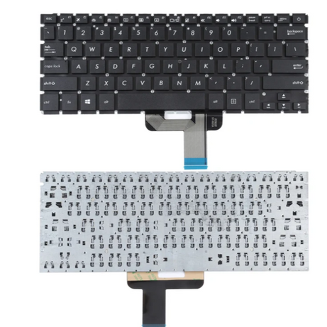 Tastatura laptop pentru Asus RX410U RX31U UX310U UX410U UX310 UX410 RX410 RX410UA RX410UQ, US International, fără iluminare, fără NumPad