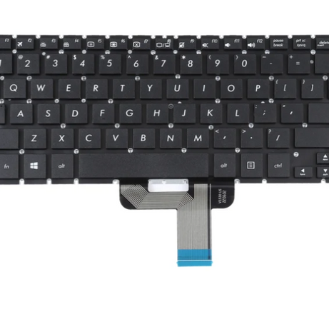 Tastatura laptop pentru Asus RX410U RX31U UX310U UX410U UX310 UX410 RX410 RX410UA RX410UQ, US International, fără iluminare, fără NumPad