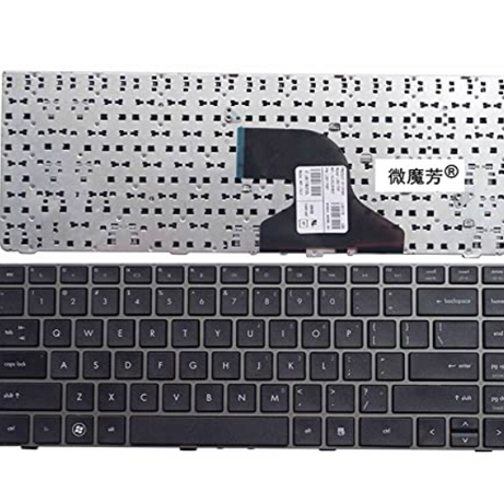 Tastatura laptop pentru HP 4330S 4331S 4430S 4431S 4435S 4436S 4430 4331 maro, US International, fără iluminare, fără NumPad