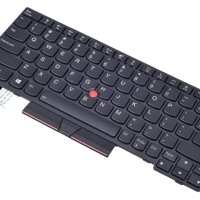 Tastatura laptop pentru Lenovo ThinkPad X13 Gen1 L13 Yoga Gen2 S2 Yoga 5th Gen6 X280 A285 X390 X395 S2 5th Gen S2 Gen 6, US International, fără iluminare, fără NumPad