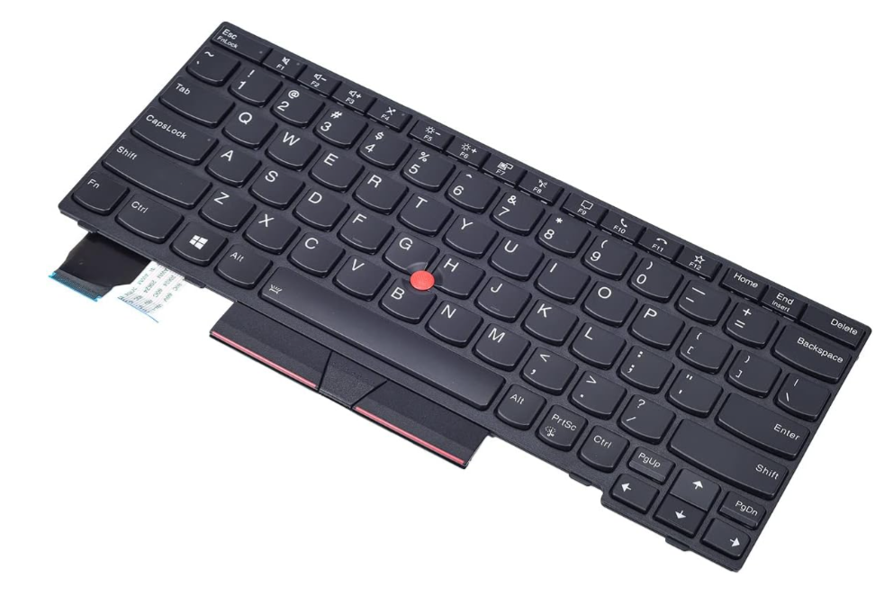 Tastatura laptop pentru Lenovo ThinkPad X13 Gen1 L13 Yoga Gen2 S2 Yoga 5th Gen6 X280 A285 X390 X395 S2 5th Gen S2 Gen 6, US International, fără iluminare, fără NumPad