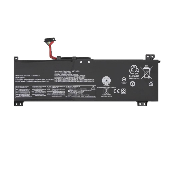 Baterie laptop Lenovo IdeaPad Gaming 3-15ACH6 3-15IHU6 L20M3PC2 L20C3PC2, 3 celule, 3750mAh, 11.55V, Li-Polymer