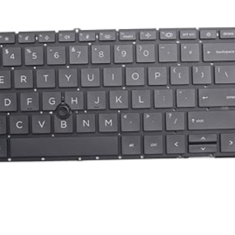 Tastatura laptop pentru HP ZBook Firefly 15 G7 ZBook Firefly 15 G8, US International, fără iluminare, cu NumPad