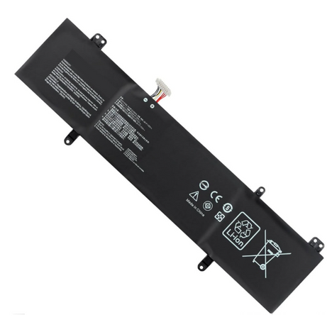 Baterie laptop Asus VivoBook S14 S4200U S4200UQ S4000V S4100V S410UA S410UN R421U X411U X441UA X411UF X411UN X411UQ B31N1707, 3 celule, 3600mAh, 11.4V, Li-Ion