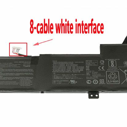 Baterie laptop Asus VivoBook X570 X570DD X570UD X570ZD FX570UD FX570ZD K570UD K570ZD R570UD R570ZD M570DD FX570DD F570UD F570DD B31N1723, 3 celule, 4150mAh, 11.4V, Li-Polymer
