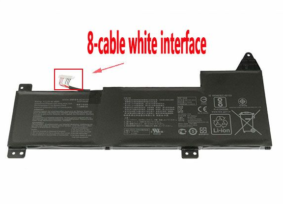 Baterie laptop Asus VivoBook X570 X570DD X570UD X570ZD FX570UD FX570ZD K570UD K570ZD R570UD R570ZD M570DD FX570DD F570UD F570DD B31N1723, 3 celule, 4150mAh, 11.4V, Li-Polymer