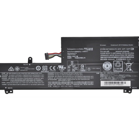 Baterie laptop Lenovo YOGA 720-15IKB-80X70092GE 80X70041GE 80X70091GE 80X70058GE L16C6PC1 L16M6PC1 L16L6PC1, 6 celule, 5800mAh, 11.55V, Li-Polymer