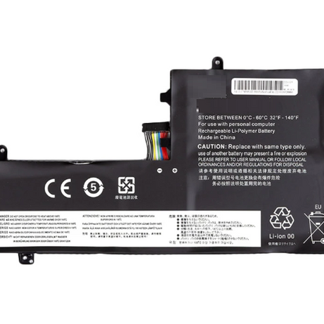 Baterie laptop Lenovo Legion Y7000-2019 Y7000P-1060 Y530-15ICH-1060 Y540-2 15IRH Y540-17IRH L17C3PG2 L17M3PG2 L17C3PG1 cablu scurt, 3 celule, 4650mAh, 11.4V, Li-Polymer