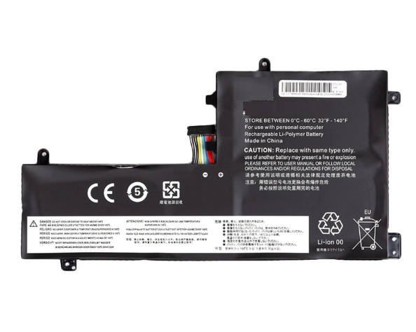 Baterie laptop Lenovo Legion Y7000-2019 Y7000P-1060 Y530-15ICH-1060 Y540-2 15IRH Y540-17IRH L17C3PG2 L17M3PG2 L17C3PG1 cablu scurt, 3 celule, 4650mAh, 11.4V, Li-Polymer