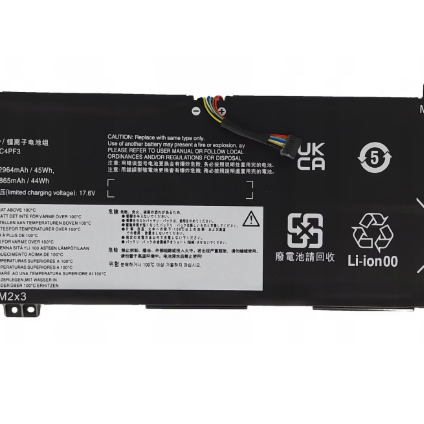 Baterie laptop Lenovo IdeaPad C340-14API C340-14IWL C340-14IML S540-14API S540-14IML S540-14IWL Flex-14API Flex-14IML Flex-14IWL L18M4PF3, 4 celule, 3200mAh, 15.4V, Li-Polymer