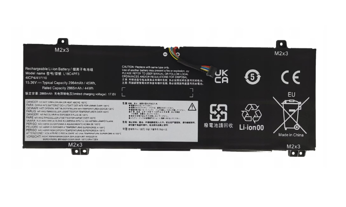 Baterie laptop Lenovo IdeaPad C340-14API C340-14IWL C340-14IML S540-14API S540-14IML S540-14IWL Flex-14API Flex-14IML Flex-14IWL L18M4PF3, 4 celule, 3200mAh, 15.4V, Li-Polymer