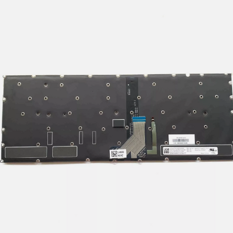 Tastatura laptop pentru Lenovo IdeaPad Yoga 920 920-13IKB SN20N04598, US International, iluminată, fără NumPad