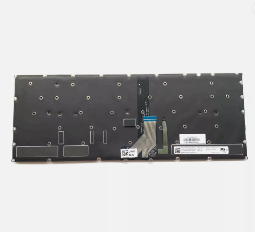 Tastatura laptop pentru Lenovo IdeaPad Yoga 920 920-13IKB SN20N04598, US International, iluminată, fără NumPad