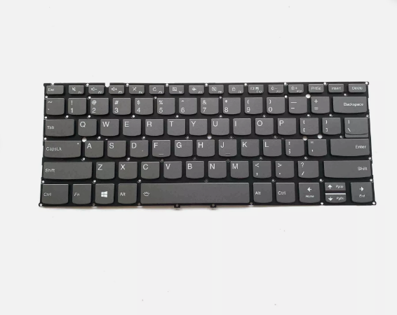 Tastatura laptop pentru Lenovo IdeaPad Yoga 920 920-13IKB SN20N04598, US International, iluminată, fără NumPad
