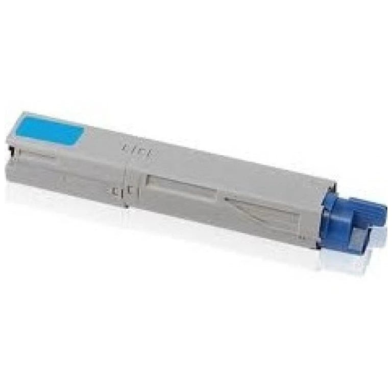Toner compatibil OKI 43459323, Cyan, 2000 pagini