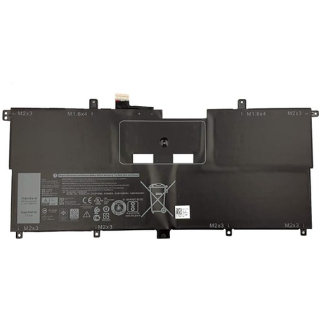Baterie laptop Dell XPS 13 9365 NNF1C, 4 celule, 4400mAh, 7.6V, Li-Polymer
