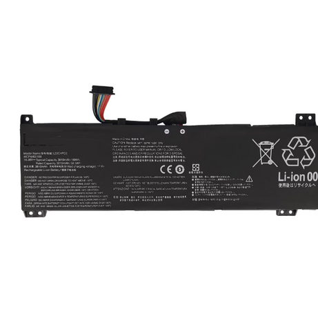 Baterie laptop Lenovo IdeaPad Gaming 3-15ACH6 Legion 5-15ITH6 15ITH6H 5-15ACH6 15ACH6A 15ACH6H L20M4PC0 L20C4PC0 L20D4PC0, 4 celule, 3750mAh, 15.4V, Li-Polymer