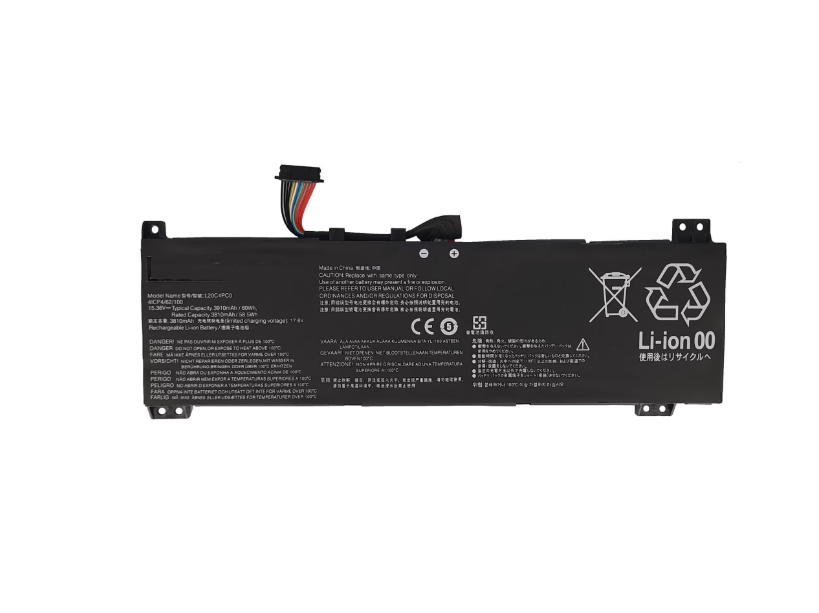 Baterie laptop Lenovo IdeaPad Gaming 3-15ACH6 Legion 5-15ITH6 15ITH6H 5-15ACH6 15ACH6A 15ACH6H L20M4PC0 L20C4PC0 L20D4PC0, 4 celule, 3750mAh, 15.4V, Li-Polymer