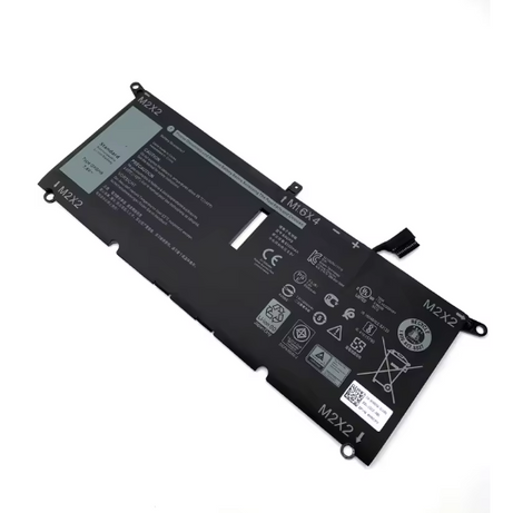 Baterie laptop Dell XPS 9305 9370 9380 7390 Inspiron 7490 DXGH8, 4 celule, 5500mAh, 7.4V, Li-Polymer