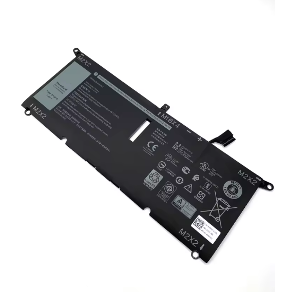 Baterie laptop Dell XPS 9305 9370 9380 7390 Inspiron 7490 DXGH8, 4 celule, 5500mAh, 7.4V, Li-Polymer