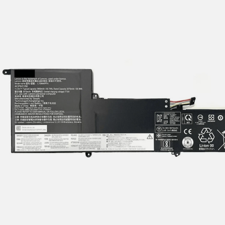 Baterie laptop Lenovo IdeaPad Yoga Slim 7-14IIL05 7-14ARE05 L19M4PF4 L19D4PF4 L19C4PF4, 4 celule, 3400mAh, 15.4V, Li-Polymer