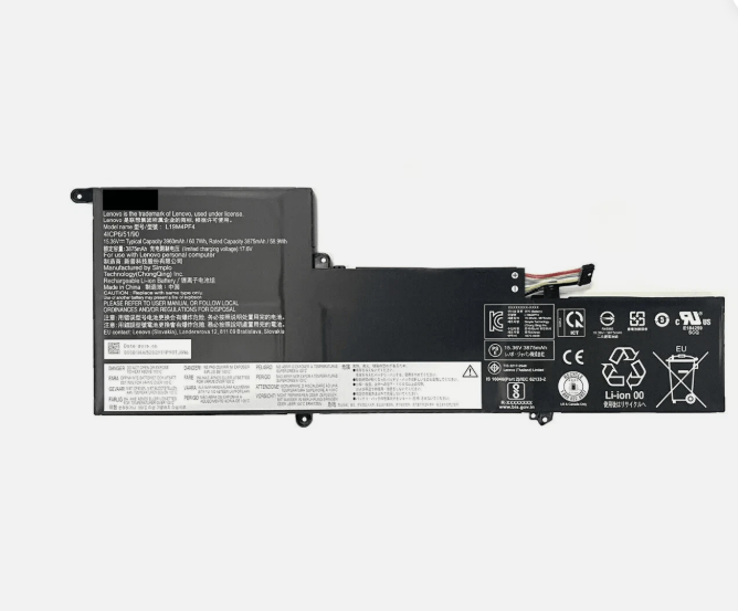 Baterie laptop Lenovo IdeaPad Yoga Slim 7-14IIL05 7-14ARE05 L19M4PF4 L19D4PF4 L19C4PF4, 4 celule, 3400mAh, 15.4V, Li-Polymer