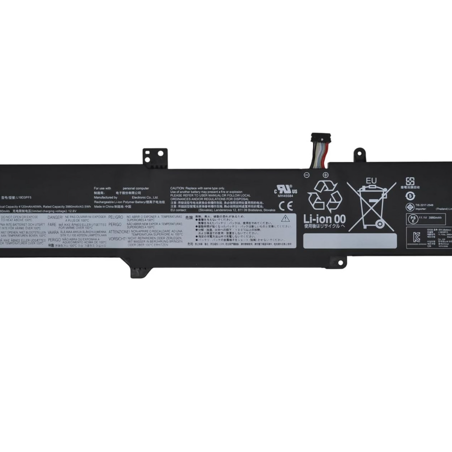 Baterie laptop Lenovo IdeaPad 3-14ADA05 3-14IIL05 3-14IML05 3-15ADA05 3-15IIL05 L19C3PF7 L19D3PF5 L19L3PF5, 4 celule, 4650mAh, 11.55V, Li-Polymer