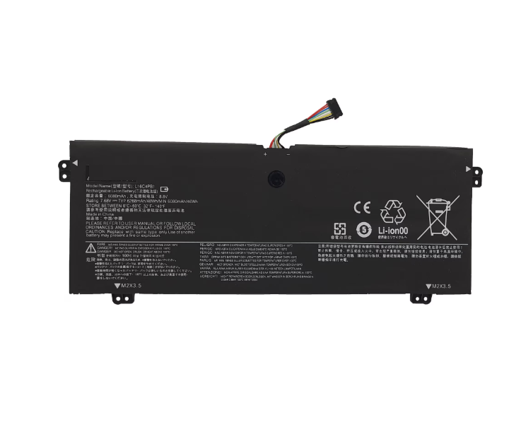 Baterie laptop Lenovo IdeaPad 720S-13ARR 720S-13IKB L16M4PB3 L16L4PB3 L16C4PB3, 4 celule, 6400mAh, 7.7V, Li-Polymer