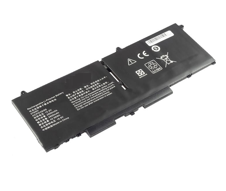 Baterie laptop Dell Latitude 7330 7530 7430 5430 5530 5330 Precision 3570 07KRV type C, 4 celule, 2800mAh, 15.2V, Li-Polymer