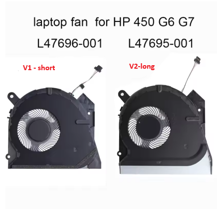 Cooler procesor laptop HP 450 G6 450 G7 455 G6 455 G7 L47695-001 model long V2