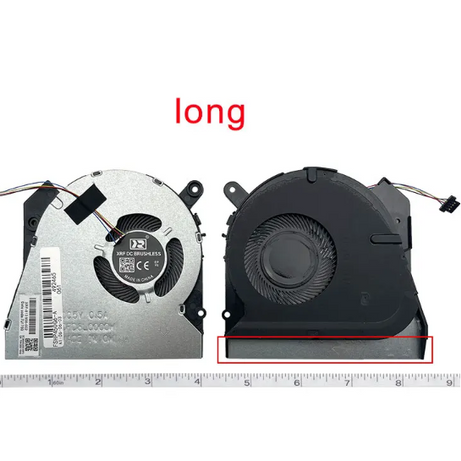 Cooler procesor laptop HP 450 G6 450 G7 455 G6 455 G7 L47695-001 model long V2