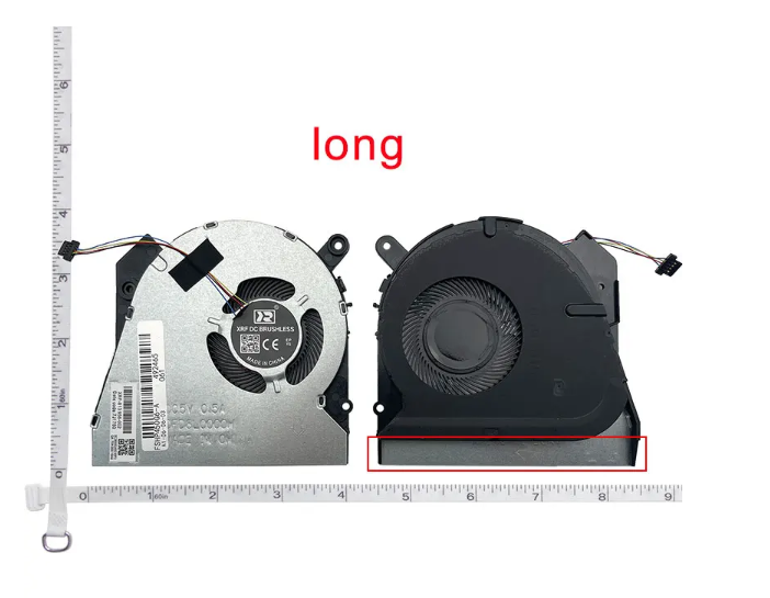 Cooler procesor laptop HP 450 G6 450 G7 455 G6 455 G7 L47695-001 model long V2